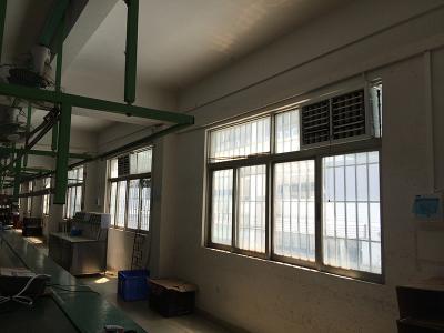 車(chē)間安裝潤(rùn)東方環(huán)保空調(diào)節(jié)能又降溫！